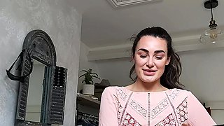 SPH solo femina laughs on small cocks