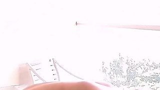 Horny Couple Fuck in Hotel Balcony