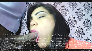 Sweet Cum Wish: Hot Black Cock on Halloween Night.