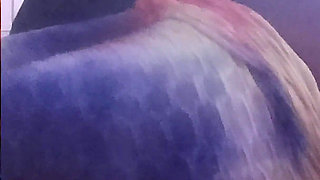 My Step Mother Asks Me for a Massage on Her Big Ass and I Can’t Resist, Spilling All My Semen Over Her Big Black Ass.