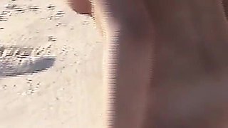 Pissing on Each Other on the Beach