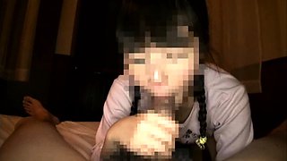 Pregnant amateur asian porn giving POV blowjob