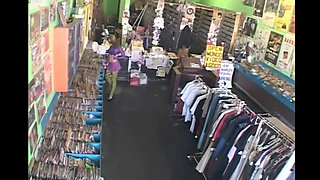 A Nymphomaniac Have a Sex Inside the Store