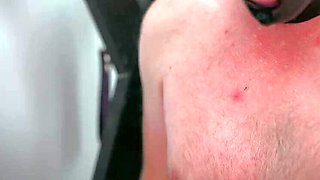 First Locktober Cleaning with Blowjob Tease and Denial by The Izars - Femdom Chastity Humiliation