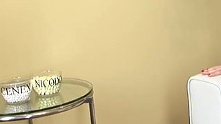 Provocative brunette MILF fucked in sexy doctor's office