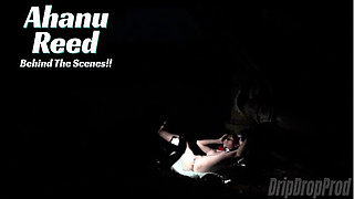 Behind the Scenes! Ahanu Reed & Matt Bishop Get Eaten by Bugs While Filming a Scene!