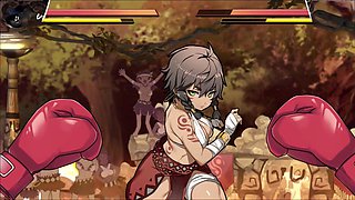 Waifu fighter F-IST with naughty animated adventures featuring Happytail1919
