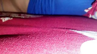 Hard Fuck with Gorgeous Hairy Housewife - Brother in Law Bangs Big Natural Tits