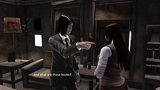 Titty Fucking a Ghost - Bound by Lust 3D Animated Game