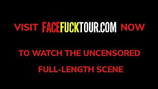Tiny 18yo Latina Cum Slut Gets DRENCHED
