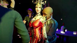 3D Animation - Beauty goddess 45