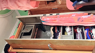 I Invited Step Sister Over to Watch a Movie to Fuck Her Hard