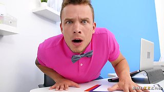 Doing Chores And Sucking Cock With Pavlos Hard, Lady Gang - Brazzers