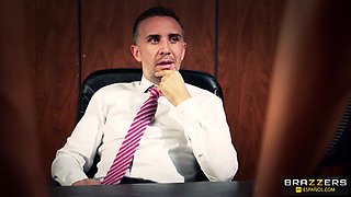 Cuarteto En La Oficina Vi With Nikki Benz, Nina Elle, Keiran Lee, Summer Brielle, Courtney Taylor - Brazzers