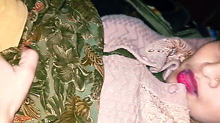 Stepsis was fucked by her step brother, close up pussy fucking sex video