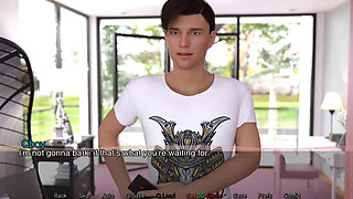 Qboy Serve First Nude Massage to MILF Stepmom - Guilty Pleasure - Ep21