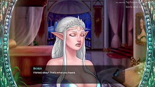 Busty milf Gipsy reads your future from my palm, the chosen one you mentioned