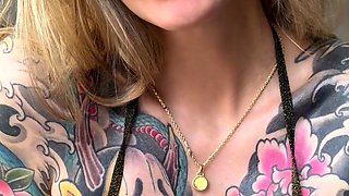 Blonde Teen Solo Masturbating On Webcam