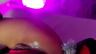 Clit Rub and Finger Combo