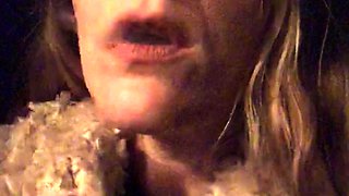 Blonde emo amateur solo masturbation