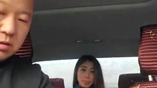 Fat dad in the car