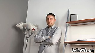BBC Hungry Wife Lya Pink Quenches Her Thirst for Cum