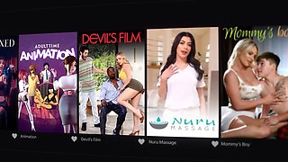 Girlsway - driver Hadley Haze detects Skylar Snow’s dildo in lost bag! comebacks to get banged