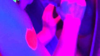Full Video - Gloryhole Glow Party - Cliff Media Productions