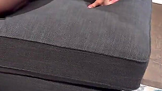Huge Double Creampie After Wife Fucks Husband and His Friend / Sloppy Seconds