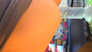 Amateur Hot Wife Dildo Fucking with Friends Cumshot in 4K