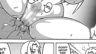 Tsunade X Naruto Comics - Sex in the Jungle I by Misskitty2k