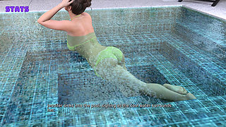 Harmony Haven - Chapter 1 - Jennifer Invited Kevin to Take a Dip in the Pool