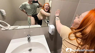 I Pick Up a Hottie and Dick Her Down in a Public Toilet