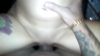 Perfect Petite Blonde Teen 18 POV Penetrated Hard by Big Monster Latin Cock
