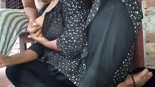 Bangla Desi Bhabhi Fucks BF in Hot Homemade Sex - Young StepMom with Small Tits