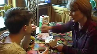 Stepmom Seduces Her Son
