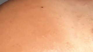 Latina MILF with Big Natural Titties Takes BBC