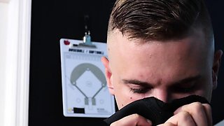 Sexy bottom get asssmashed in locker room