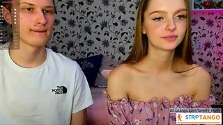 Horny amateur couple Homemade sex