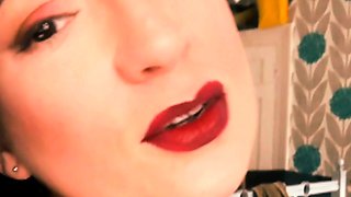 Small titted brunette amateur anal nailed at home