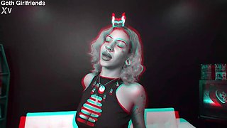 Tattooed Nali Marie Offers Her Body For a Good Fuck