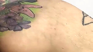 Sexy MILF Fucking Her Ass in Pantyhose Cums Talking Dirty