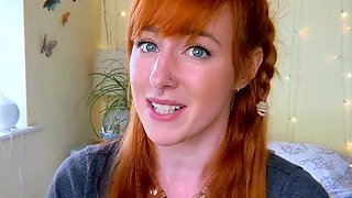 Amateur striptease and Solo masturbation