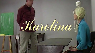Karolina Ass Strap Classic 07173