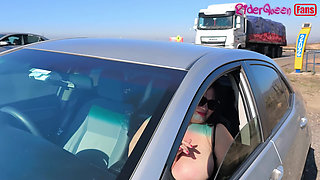 Sharing My Wife in Public Route