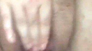 Rubbing My Fat Hairy Pussy