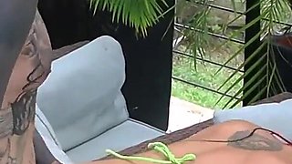 She Gets Fucked Like a Bitch and Screams with Pleasure
