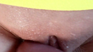 Big Dick Inside Small Pussy on the Bus Again!