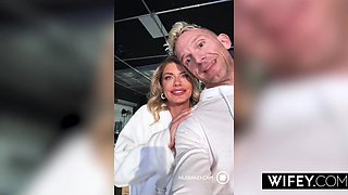 Cuckold dude brought his wife to try and fuck with BBC guy