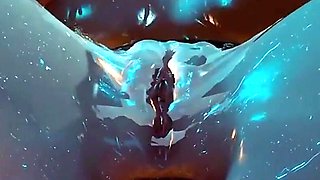 3D Goddess of Animation: Curves of Beauty - 3D Animation